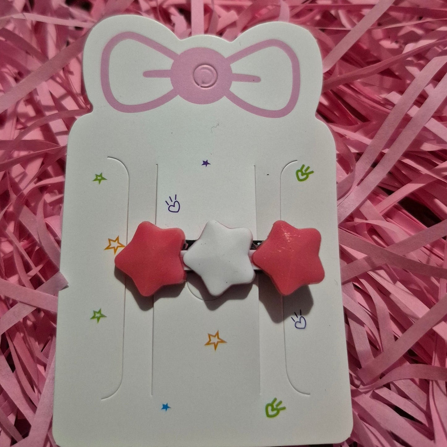 Stars hair clip