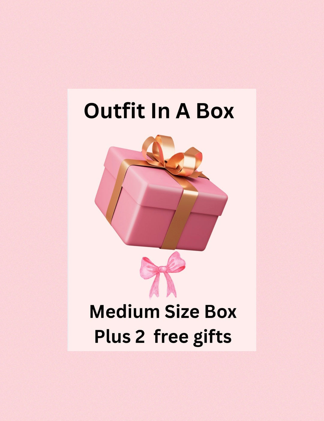 Medium sized outfit in a box 