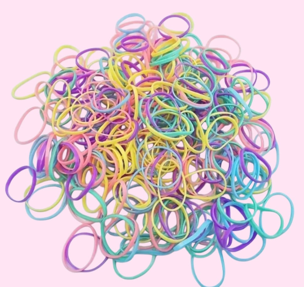 Sassy Elegantia Rubber Bands
