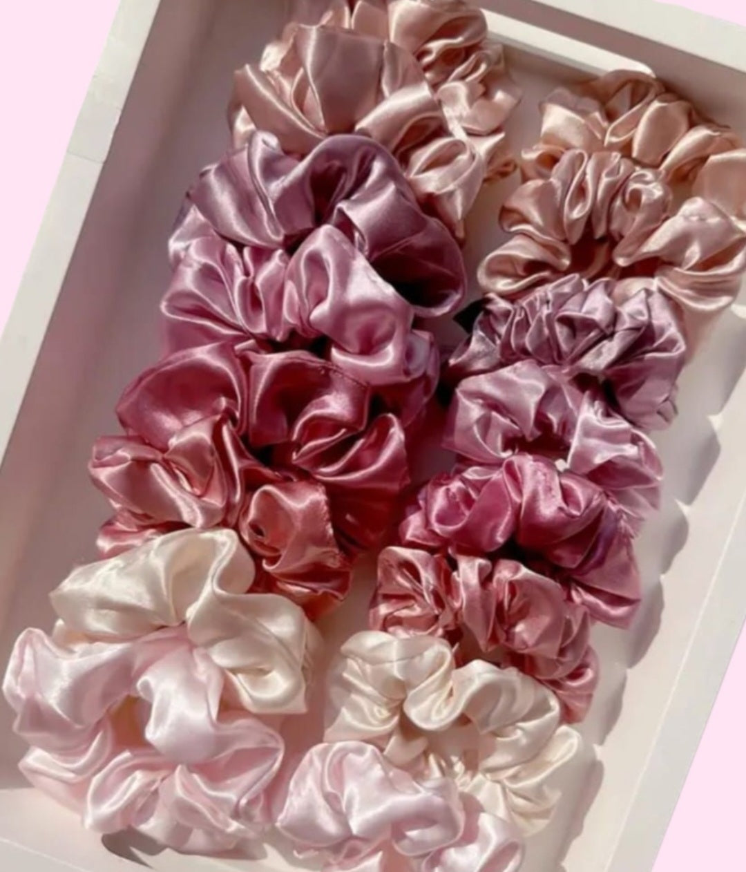 Sassy Elegantia Silky Srunchies 