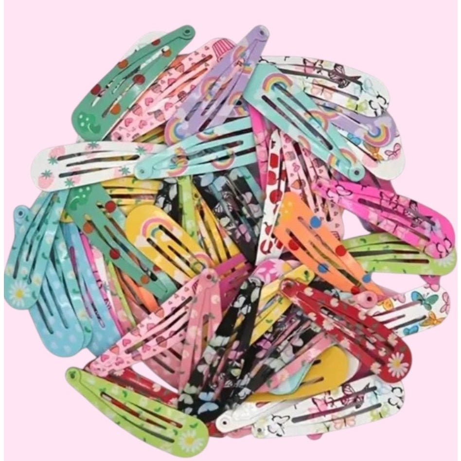 Sassy Elegantia Bendy Hair Clips