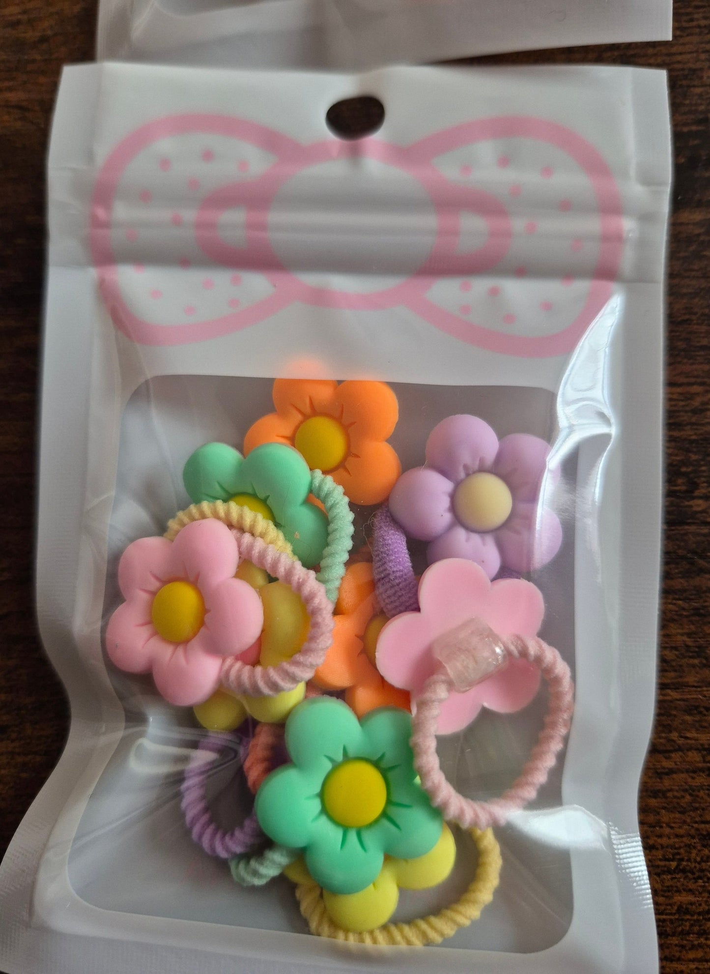 Sassy Elegantia flower shapped hair bands