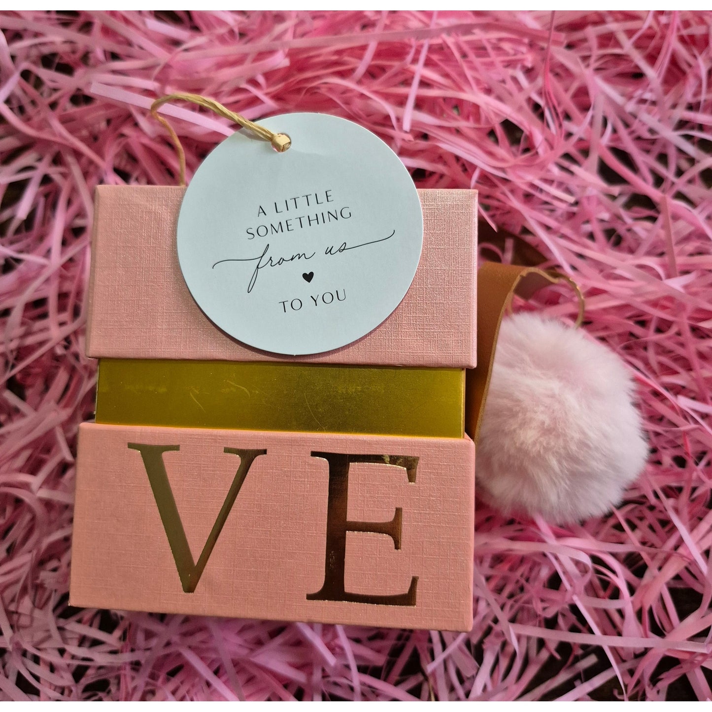 Exclusive We Love Pink Gift Box £12.50