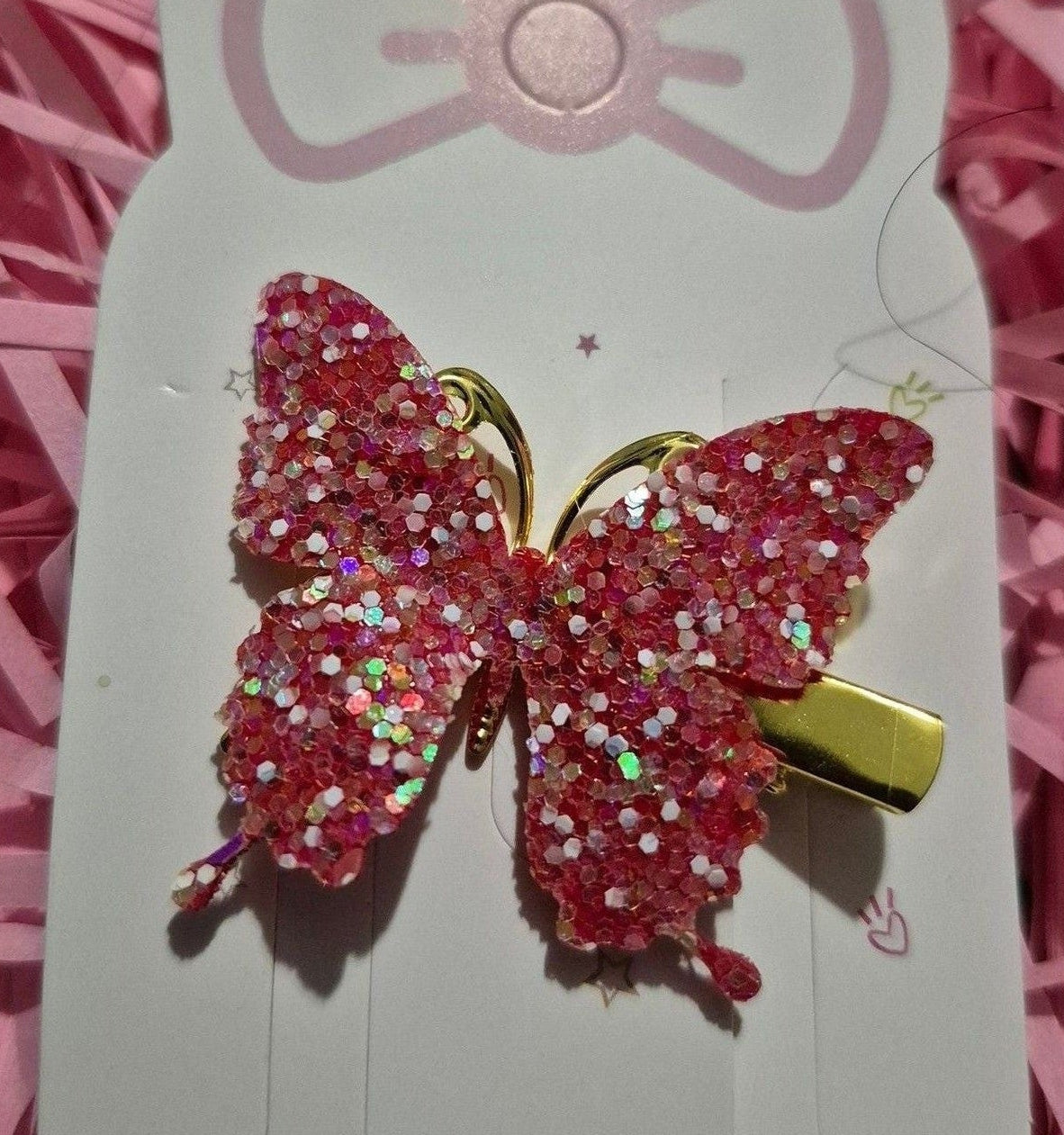 Butterfly clip