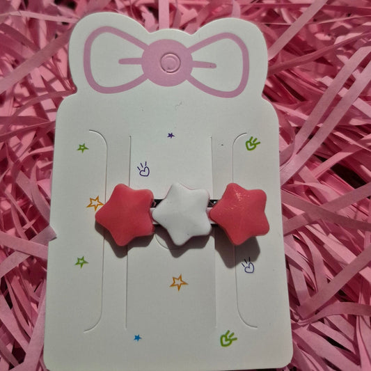 Stars hair clip