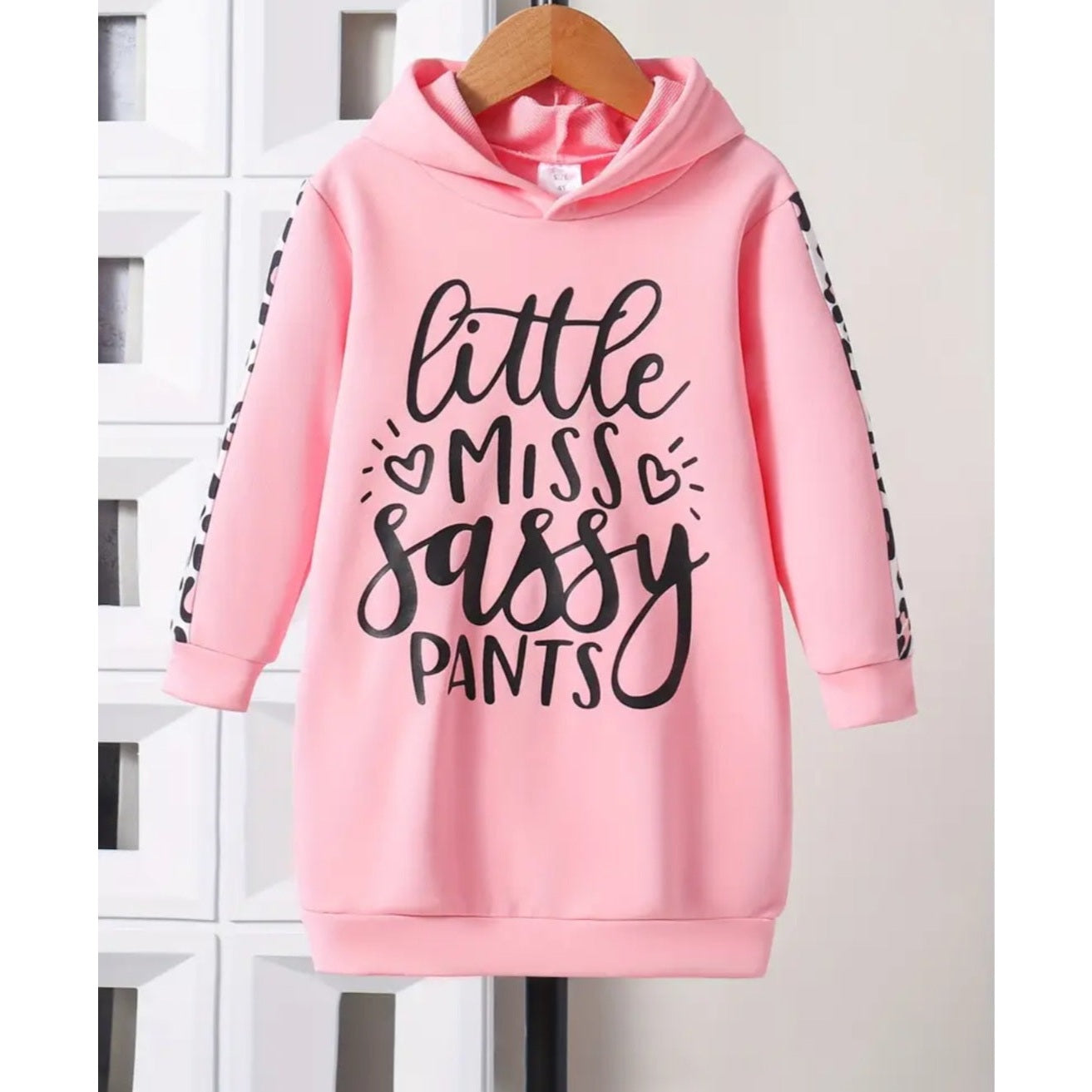Pink girls hoodie 