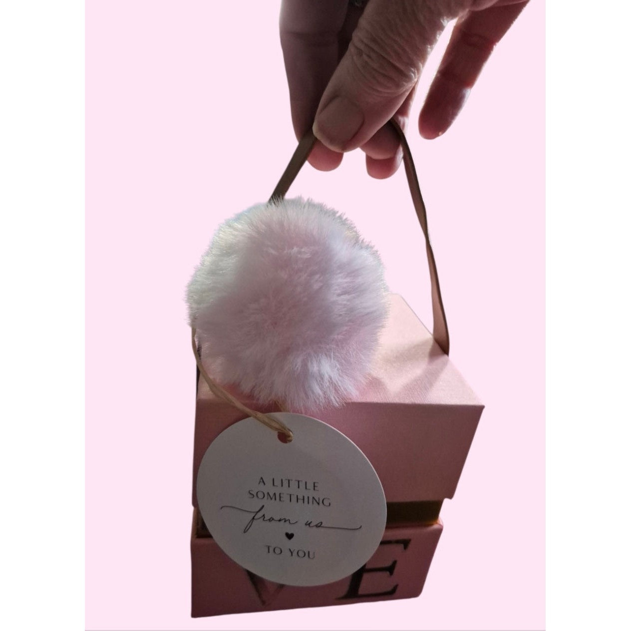 Exclusive We Love Pink Gift Box £12.50